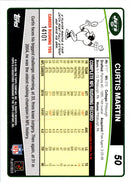 2006 Topps Curtis Martin