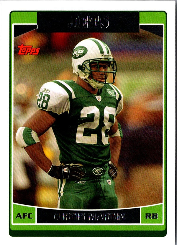 2006 Topps Curtis Martin #50