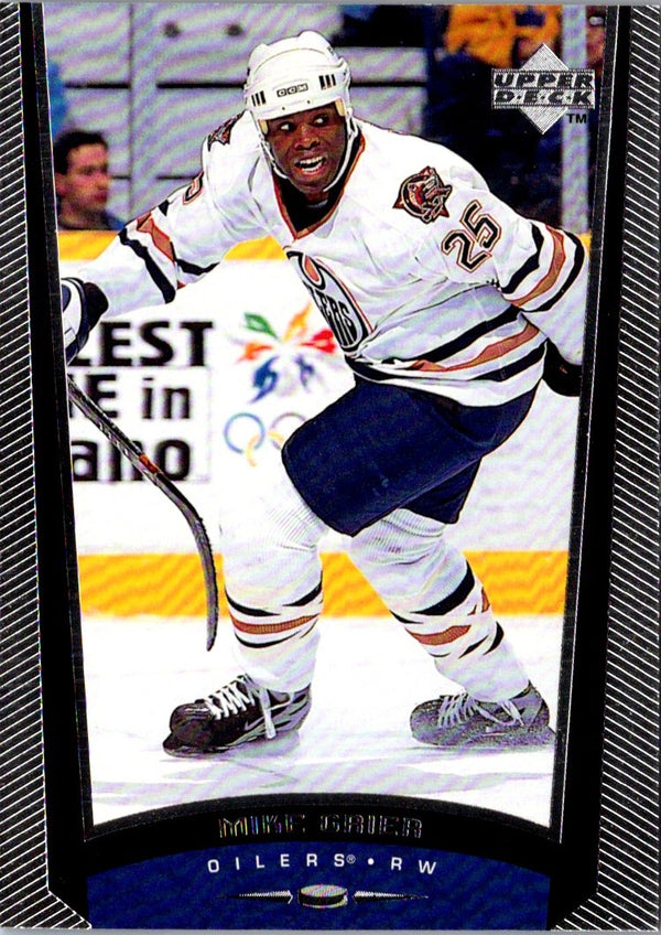 1998 Upper Deck Mike Grier #94