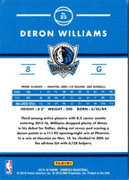 2016 Panini Deron Williams #23
