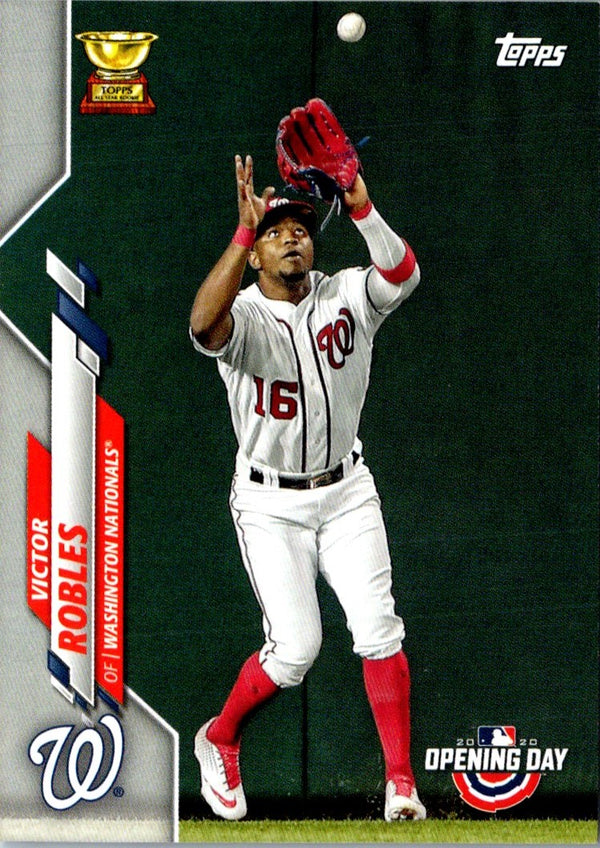 2020 Topps Opening Day Victor Robles #112