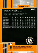 2002 Donruss Super Estrellas Nacion De Origen Eric Chavez