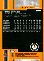2002 Donruss Super Estrellas Nacion De Origen Eric Chavez #6