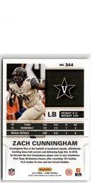 2017 Score Zach Cunningham
