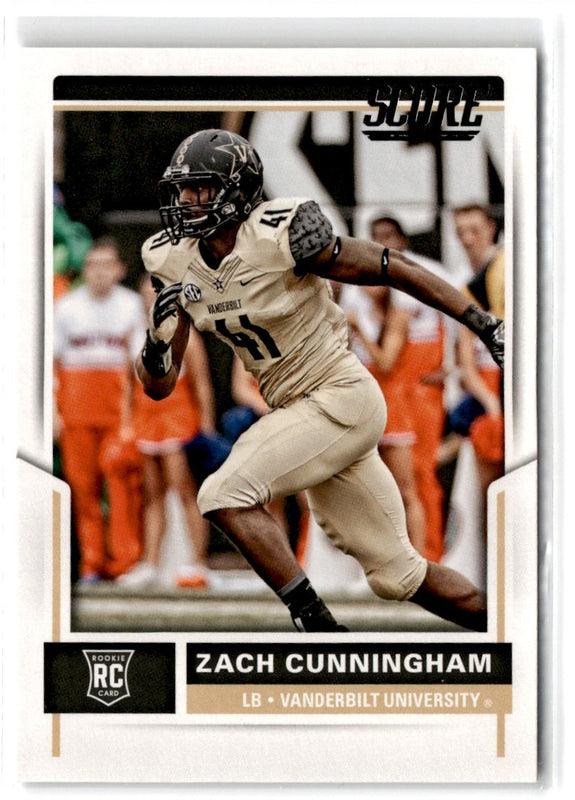 2017 Score Zach Cunningham #344