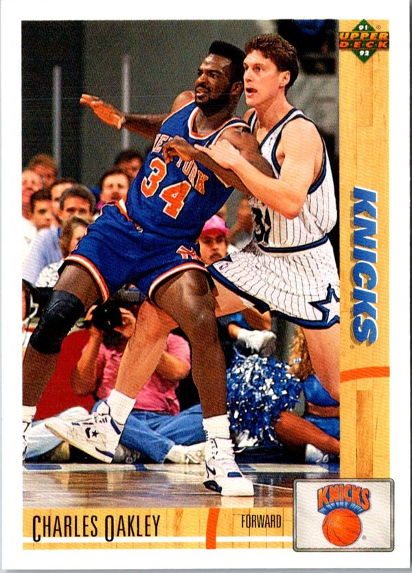 1991 Upper Deck Charles Oakley #258