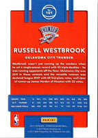 2017 Donruss Russell Westbrook #101