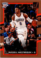 2017 Donruss Russell Westbrook #101