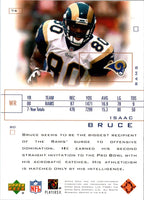2001 Upper Deck Pros & Prospects Isaac Bruce #74