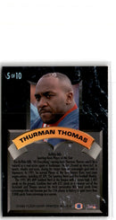 1992 Ultra Award Winners Thurman Thomas