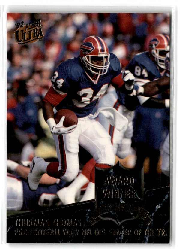 1992 Ultra Award Winners Thurman Thomas #5