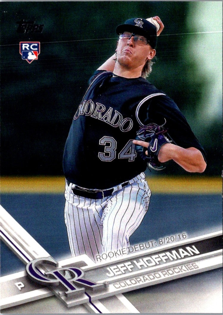 2017 Topps Update Jeff Hoffman