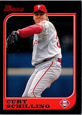 1997 Bowman Curt Schilling #232