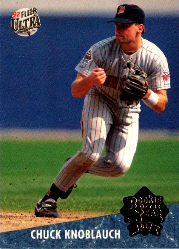 1992 Ultra Award Winners Chuck Knoblauch #2