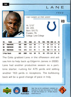 2000 Upper Deck Fred Lane #94