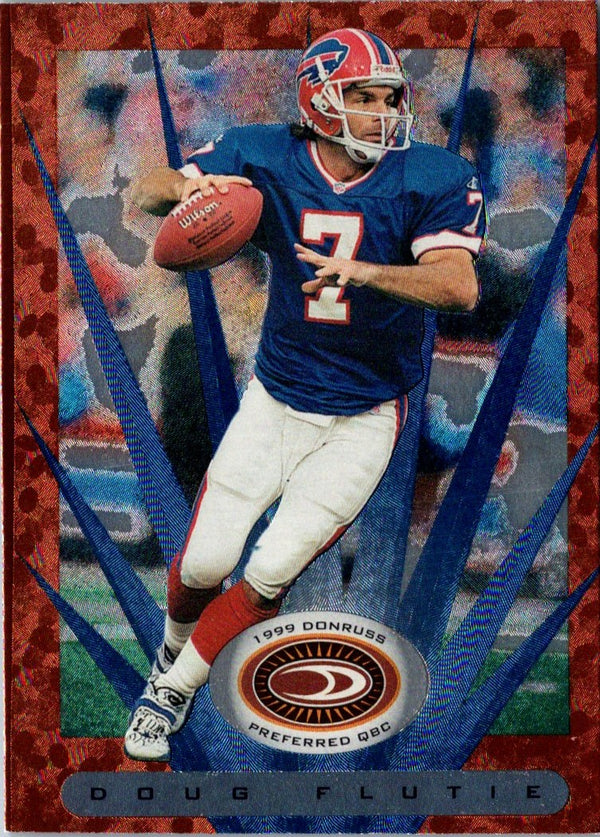 1999 Donruss Preferred QBC Doug Flutie #15