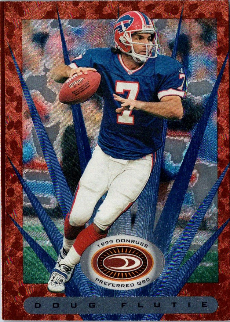 1999 Donruss Preferred QBC Doug Flutie