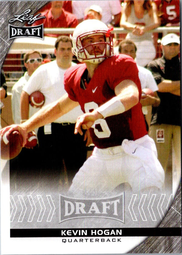 2016 Leaf Draft Kevin Hogan #54