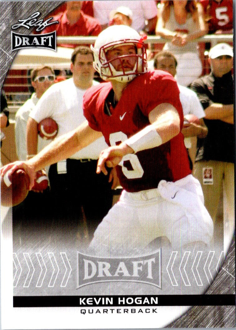 2016 Leaf Draft Kevin Hogan