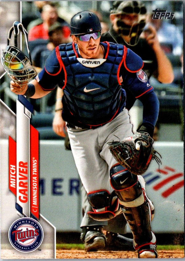 2020 Topps Mitch Garver #210