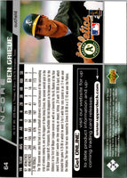 1999 Upper Deck Encore Ben Grieve #64