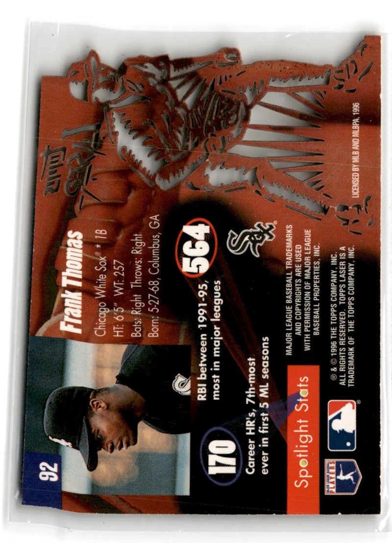 1996 SAGE-Hit Frank Thomas