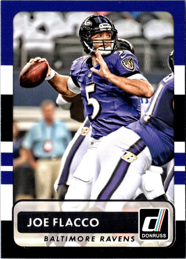 2015 Donruss Joe Flacco #25