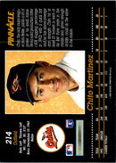 1993 Pinnacle Chito Martinez