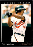 1993 Pinnacle Chito Martinez #214