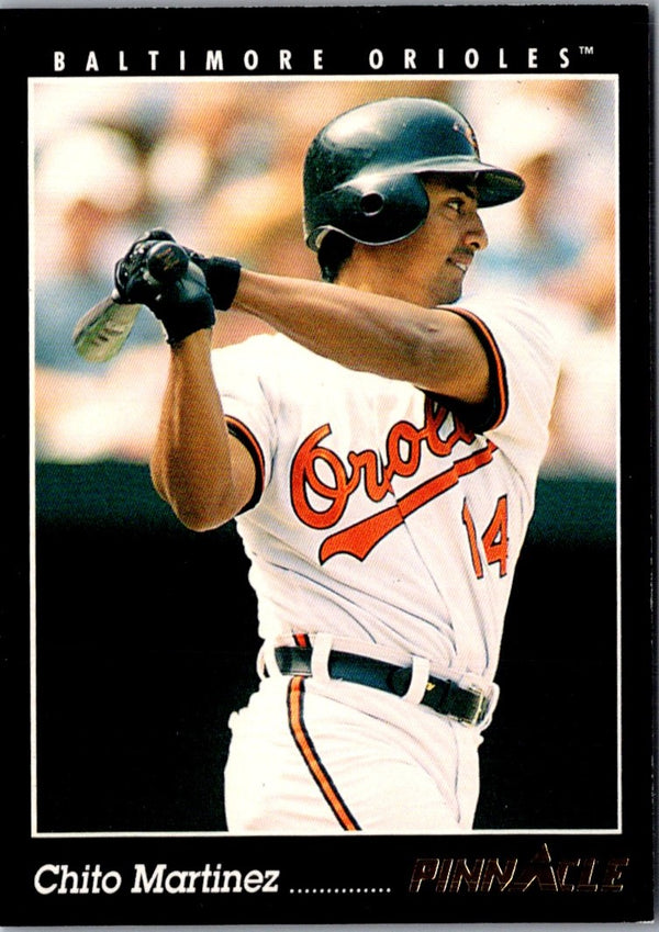 1993 Pinnacle Chito Martinez #214