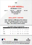 2022 Topps Gallery Tylor Megill