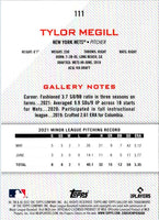 2022 Topps Gallery Tylor Megill #111 Rookie