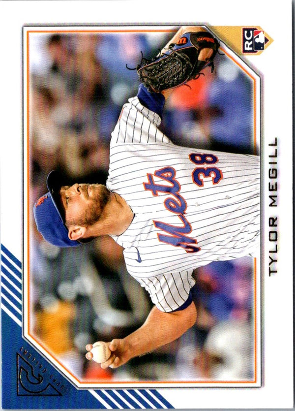 2022 Topps Gallery Tylor Megill #111 Rookie