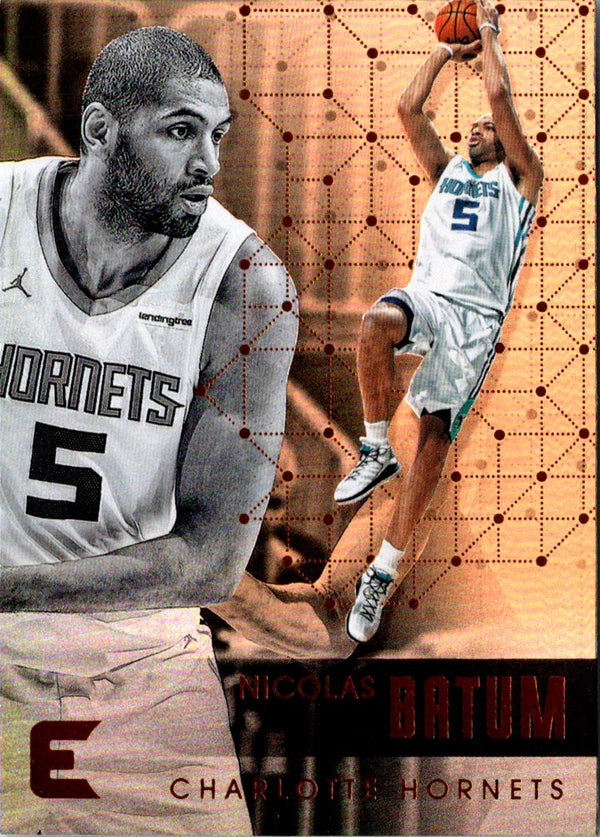 2018 Panini Nicolas Batum #166