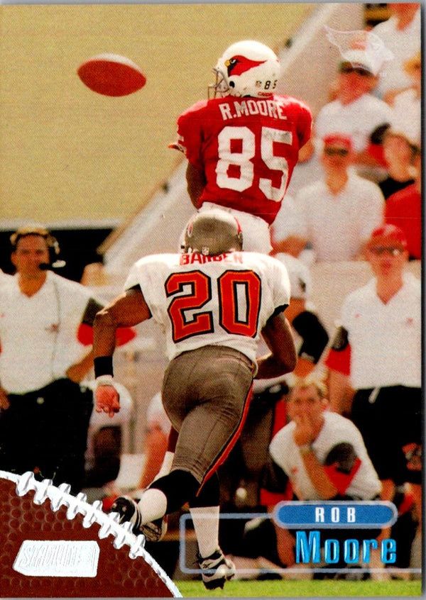 1998 Stadium Club Rob Moore #122