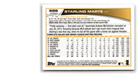 2013 Topps Starling Marte #288