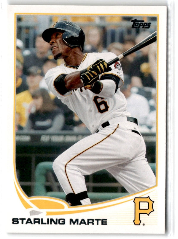 2013 Topps Starling Marte #288