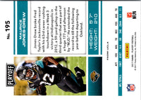 2017 Panini Playoff Maurice Jones-Drew #195