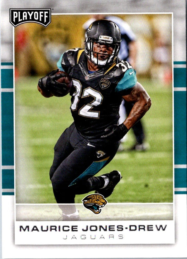 2017 Panini Playoff Maurice Jones-Drew #195