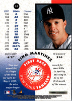 1998 Leaf Rookies & Stars True Blue Sammy Sosa #13