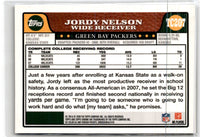 2008 Topps Devin Thomas/Jordy Nelson #6