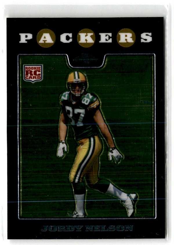 2008 Topps Devin Thomas/Jordy Nelson #6