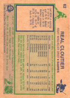 1983 O-Pee-Chee Real Cloutier #62