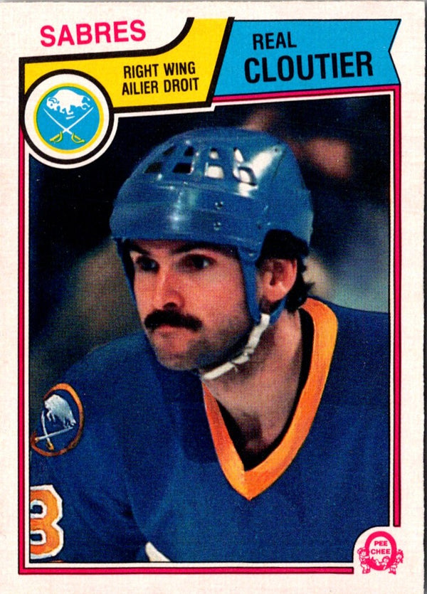 1983 O-Pee-Chee Real Cloutier #62