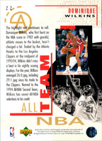 1994 Upper Deck Dominique Wilkins #22