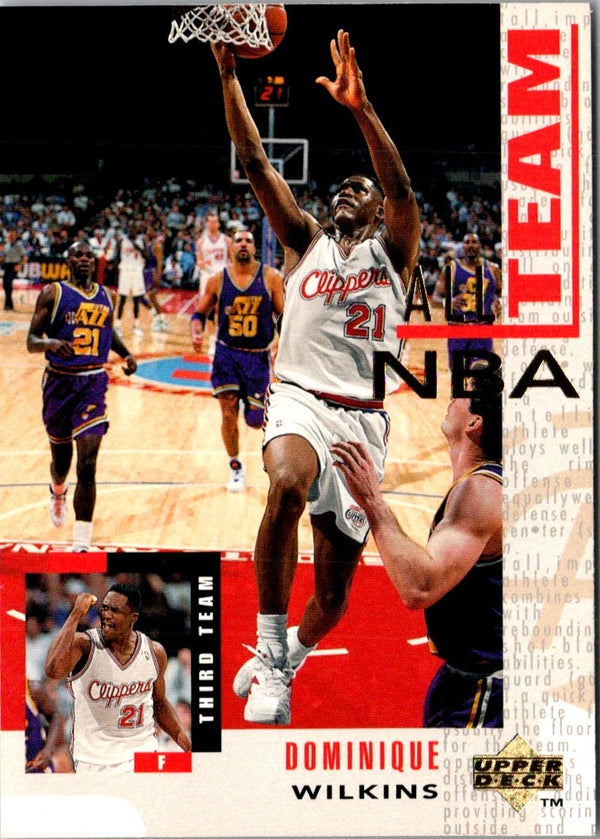 1994 Upper Deck Dominique Wilkins #22