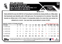 2023 Topps Dylan Cease #53