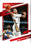 2021 Donruss Holo Red and Gold Laser Lonzo Ball