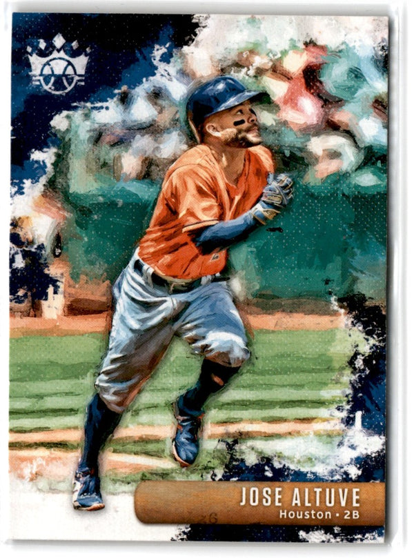 2019 Panini Diamond Kings Jose Altuve #38