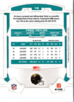 2008 Leaf Rookies & Stars Fred Taylor #45